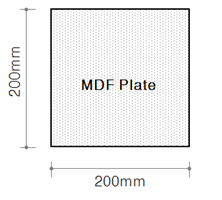 MDF Plate 규격